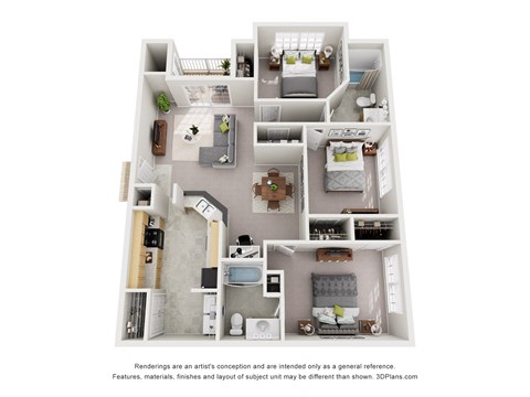 O'Fallon Floor Plan